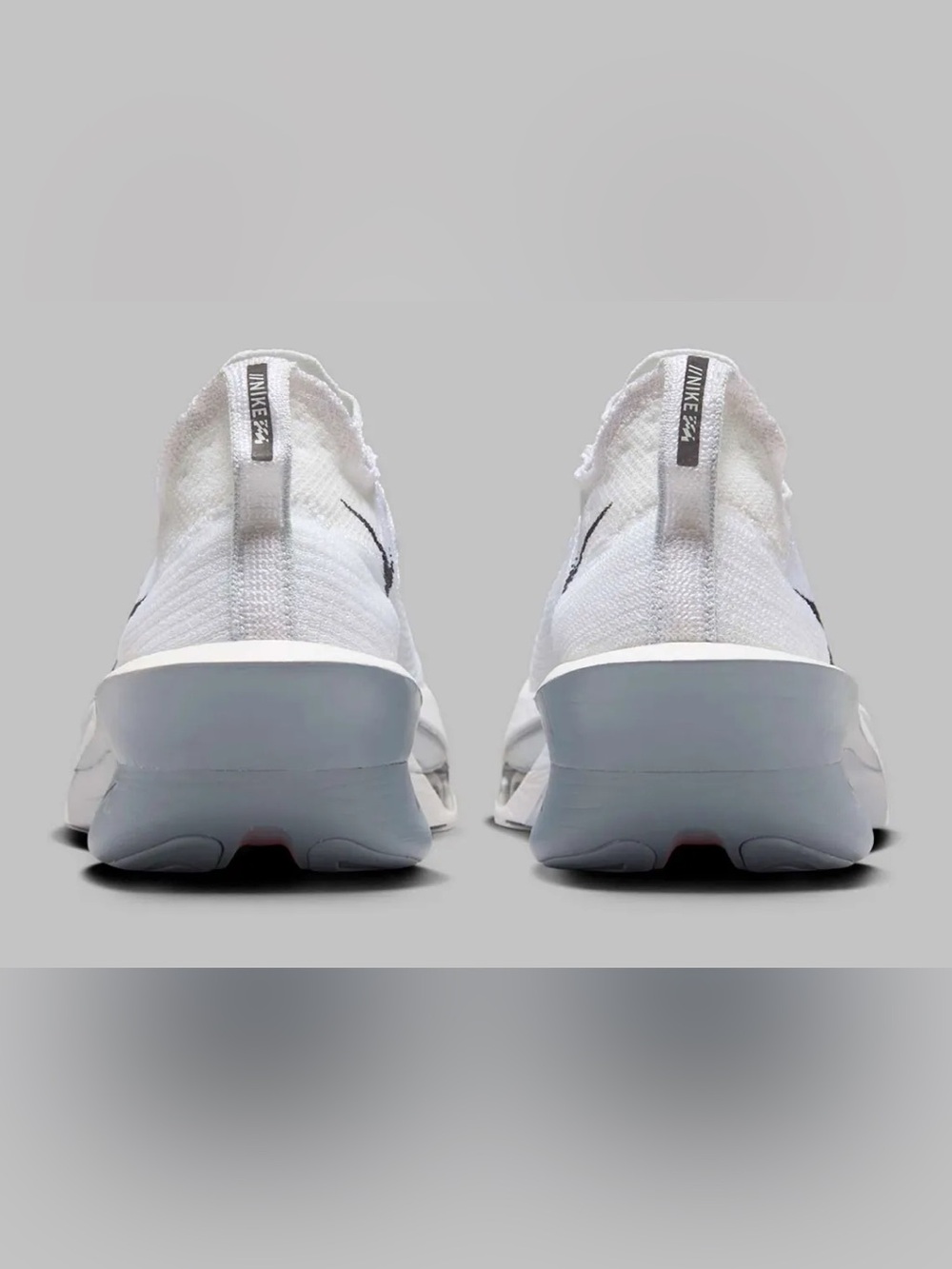 Nike Air Zoom Alphafly Next% 3 White Pure Platinum FD8315-102 Size 10 NEW - Picture 13 of 14